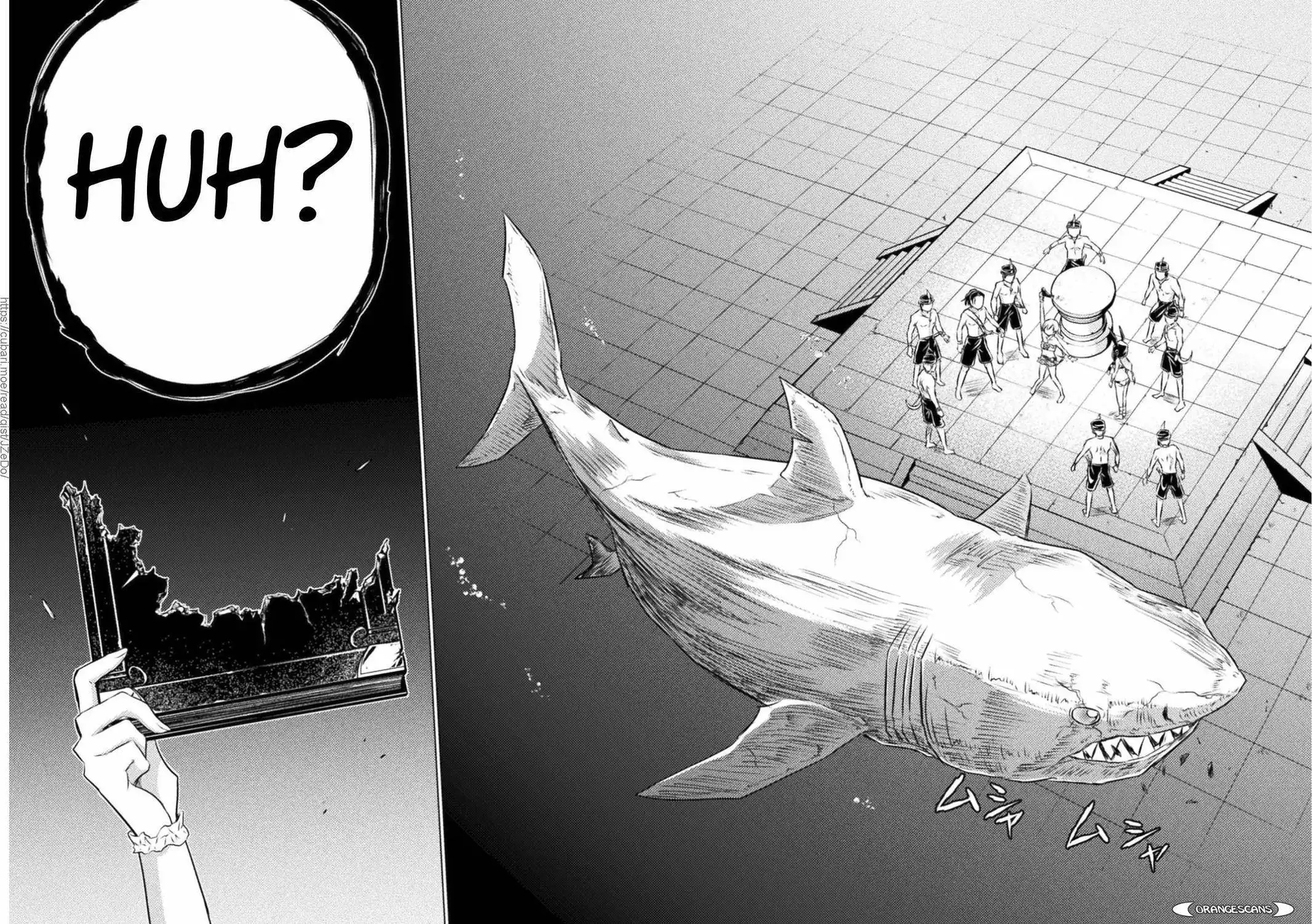 KILLER SHARK IN ANOTHER WORLD Chapter 15 41